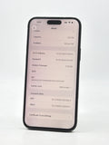T-Mobile Apple iPhone 15 Plus A2847 128GB Black - Cracked Read! image 3