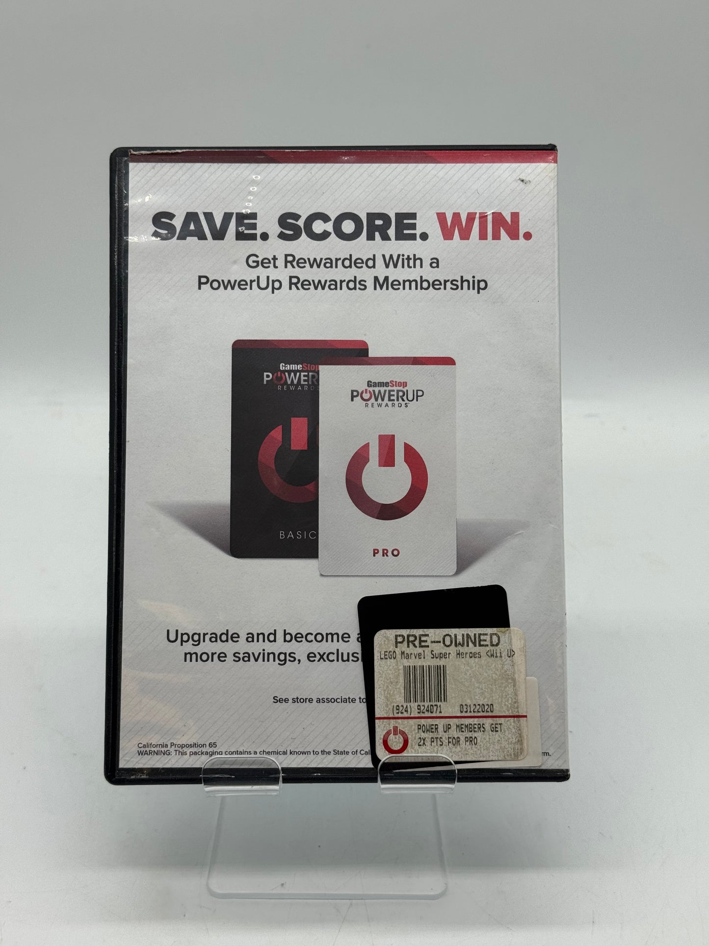 Lego Marvel Super Heroes - Nintendo Wii U