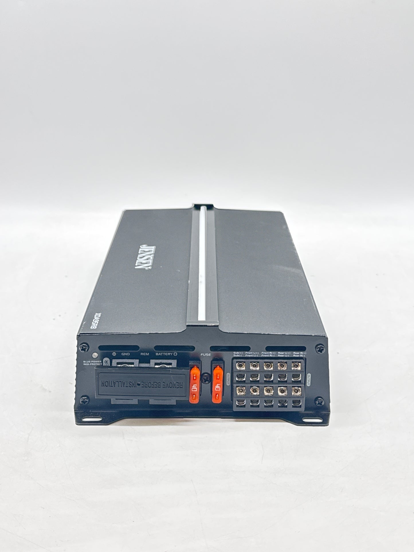Jensen XDA95RB Class D 5 Channel 1500 Watts Power Amplifier Black
