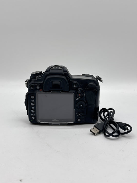 Nikon D D7000 16.2MP Digital SLR Camera Black - UNTESTED
