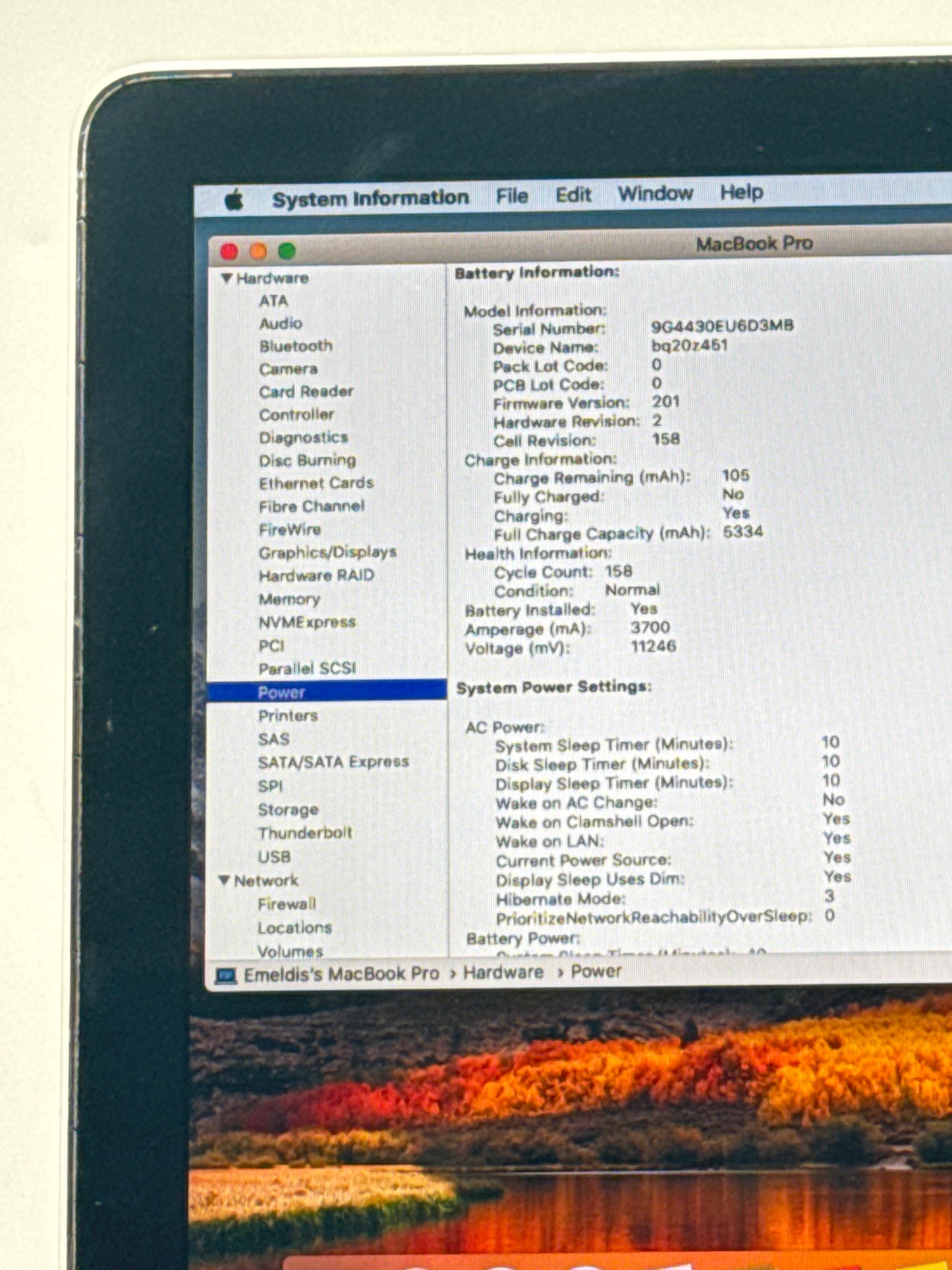 2009 Apple MacBook Pro 13.3" A1278 Intel Core 2 Duo 4GB RAM 250GB HDD