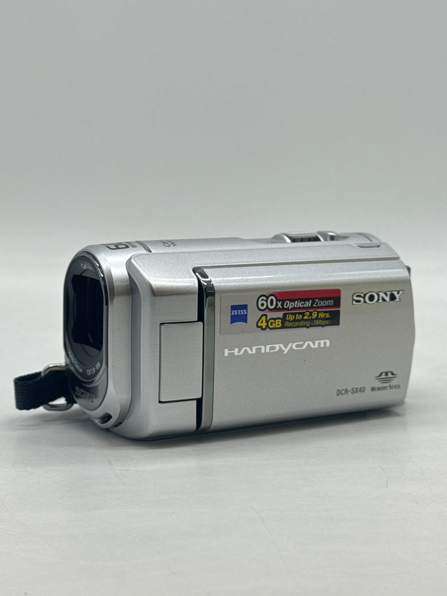Sony Handycam DCR-SX40 60x Optical Zoom Compact Video Camera