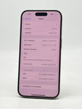 Unlocked Apple iPhone 15 Pro A2848 256GB Natural Titanium 88% BH 440 Cycle image 3