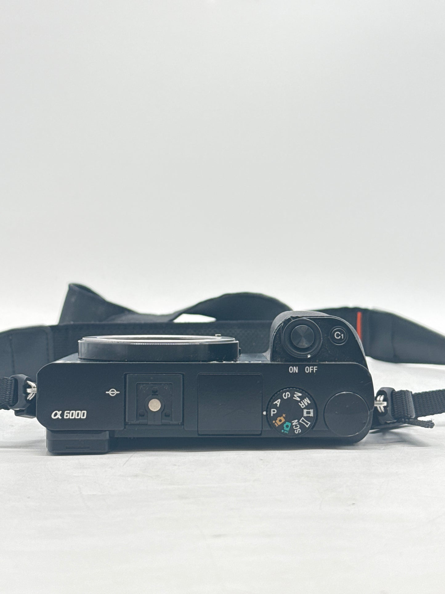 Sony A6000 24.3 MP Mirrorless Digital SLR Camera W/SD Card & Adapter - Black