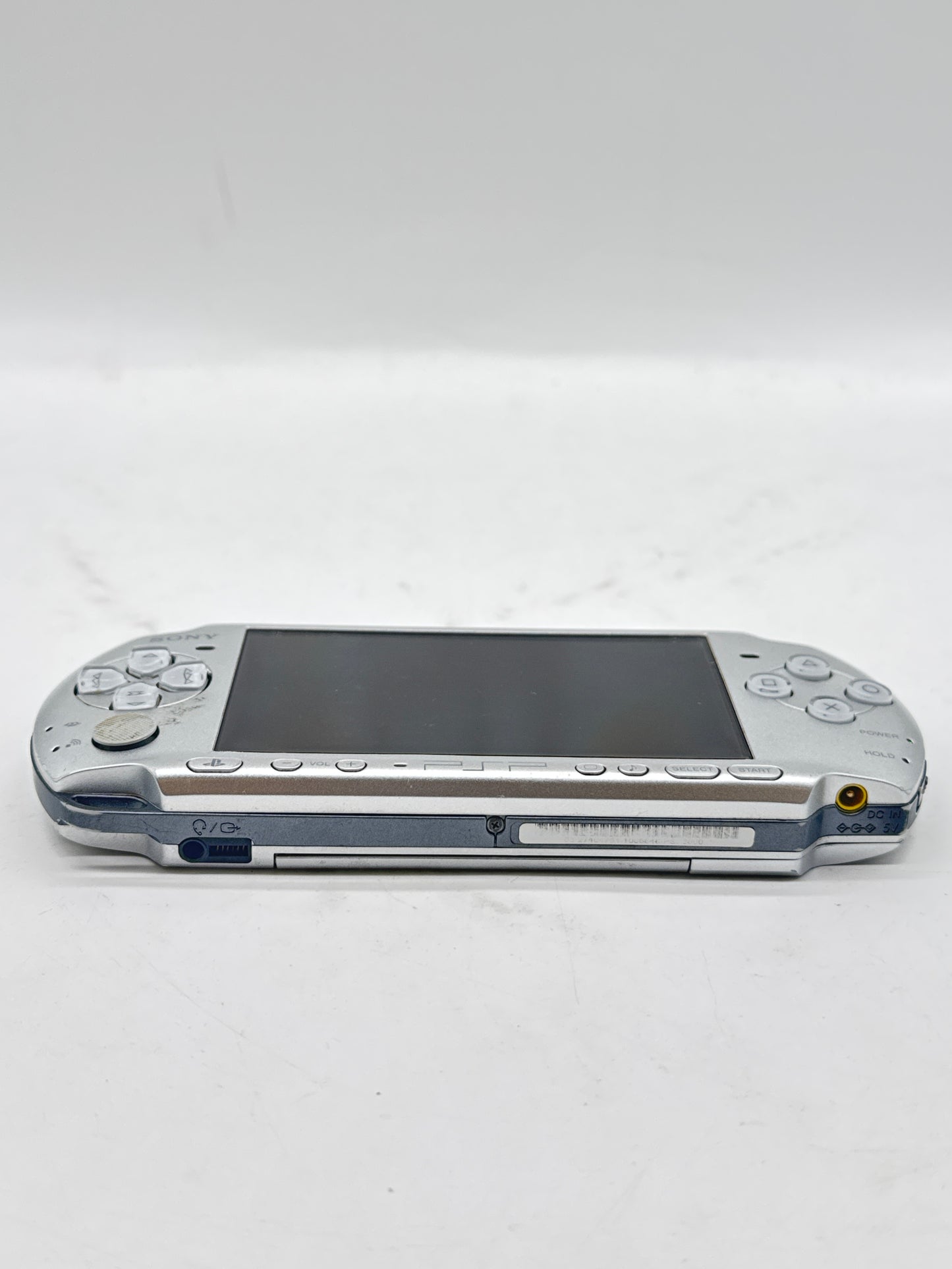 Sony Playstation Portable PSP-3000 Video Game Handheld Console Silver