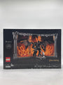 New Lego Icons The Lord of The Rings: Balrog Book Nook 1201 Piece Set 10367 - image 2