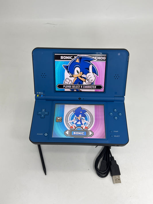 Nintendo DSi LL UTL-001(JPN) Blue Console #410 w/ Stylus & Charger