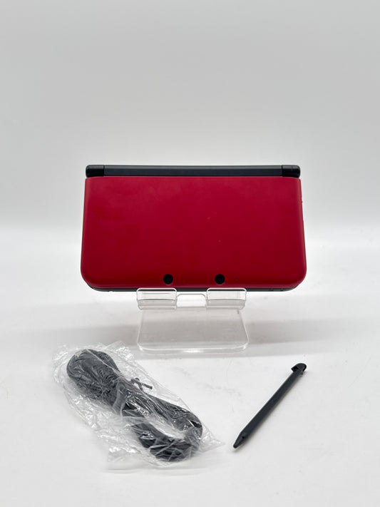Nintendo 3DS XL LL SPR-001(JPN) Red/Black