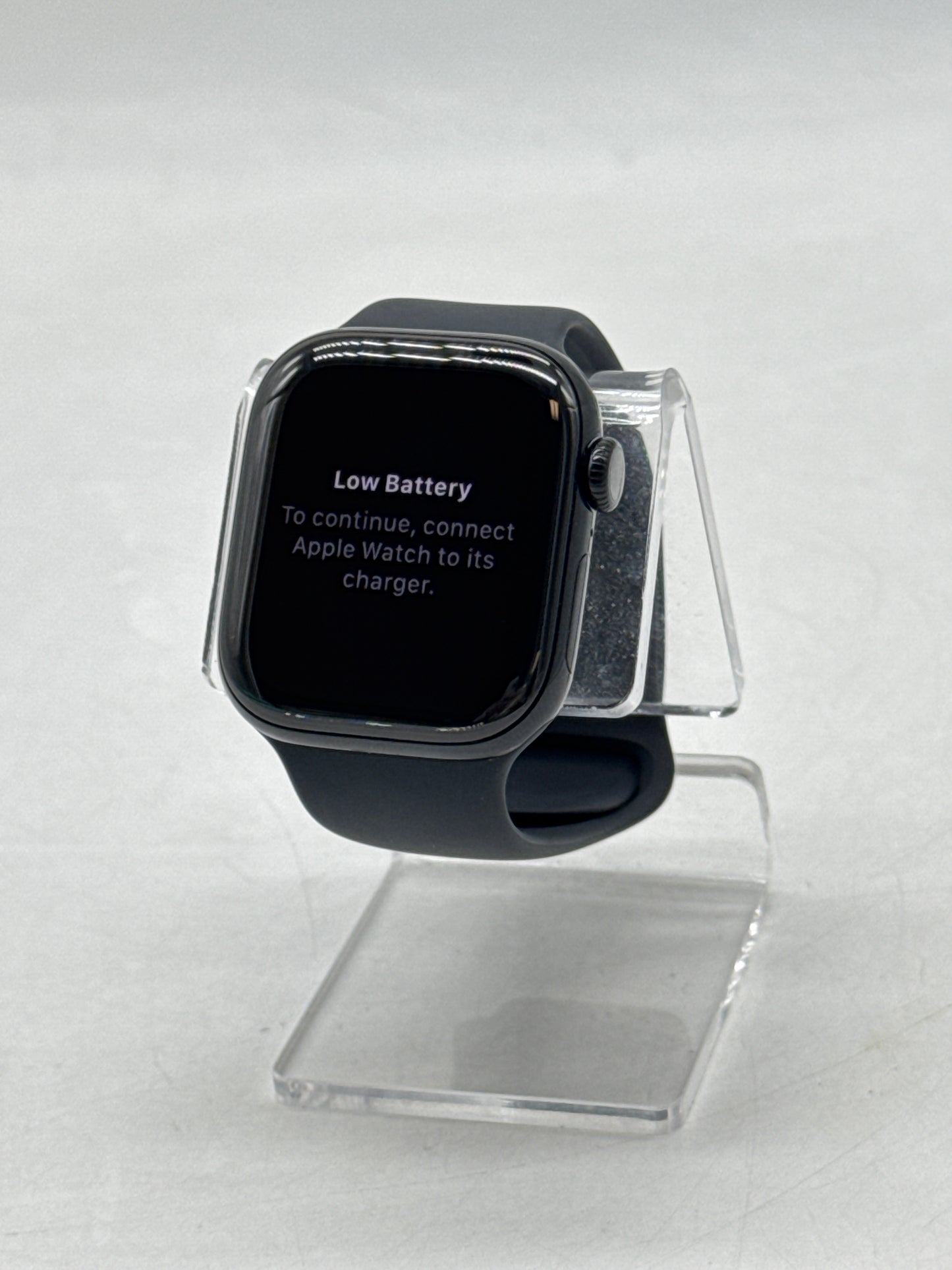 Apple Watch Series 11 A3331 42mm GPS Only Jet Black Aluminum