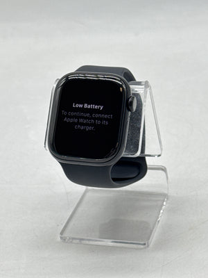Apple Watch Series 11 A3331 42mm GPS Only Jet Black Aluminum