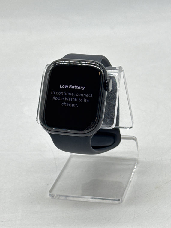 Apple Watch Series 11 A3331 42mm GPS Only Jet Black Aluminum