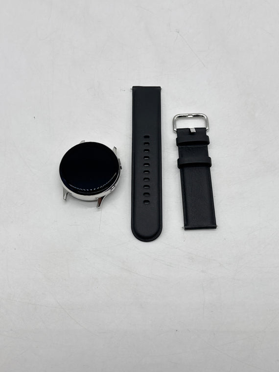 Samsung Galaxy Watch Active 2 SM-R835U 40mm Silver LTE - Broken