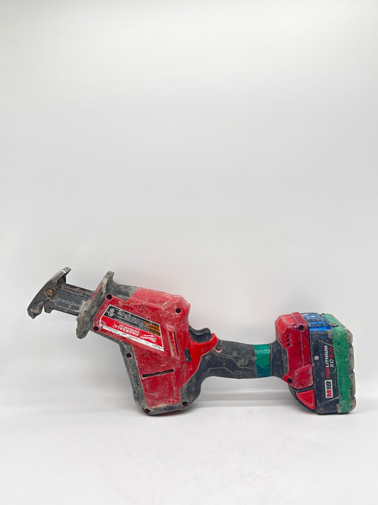 Milwaukee M18 FUEL Hackzall 2719-20 Recip Saw W/Battery
