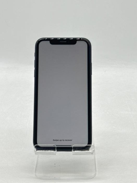 Unlocked Apple iPhone iPhone XR A1984 128GB Black - Cracked Read!