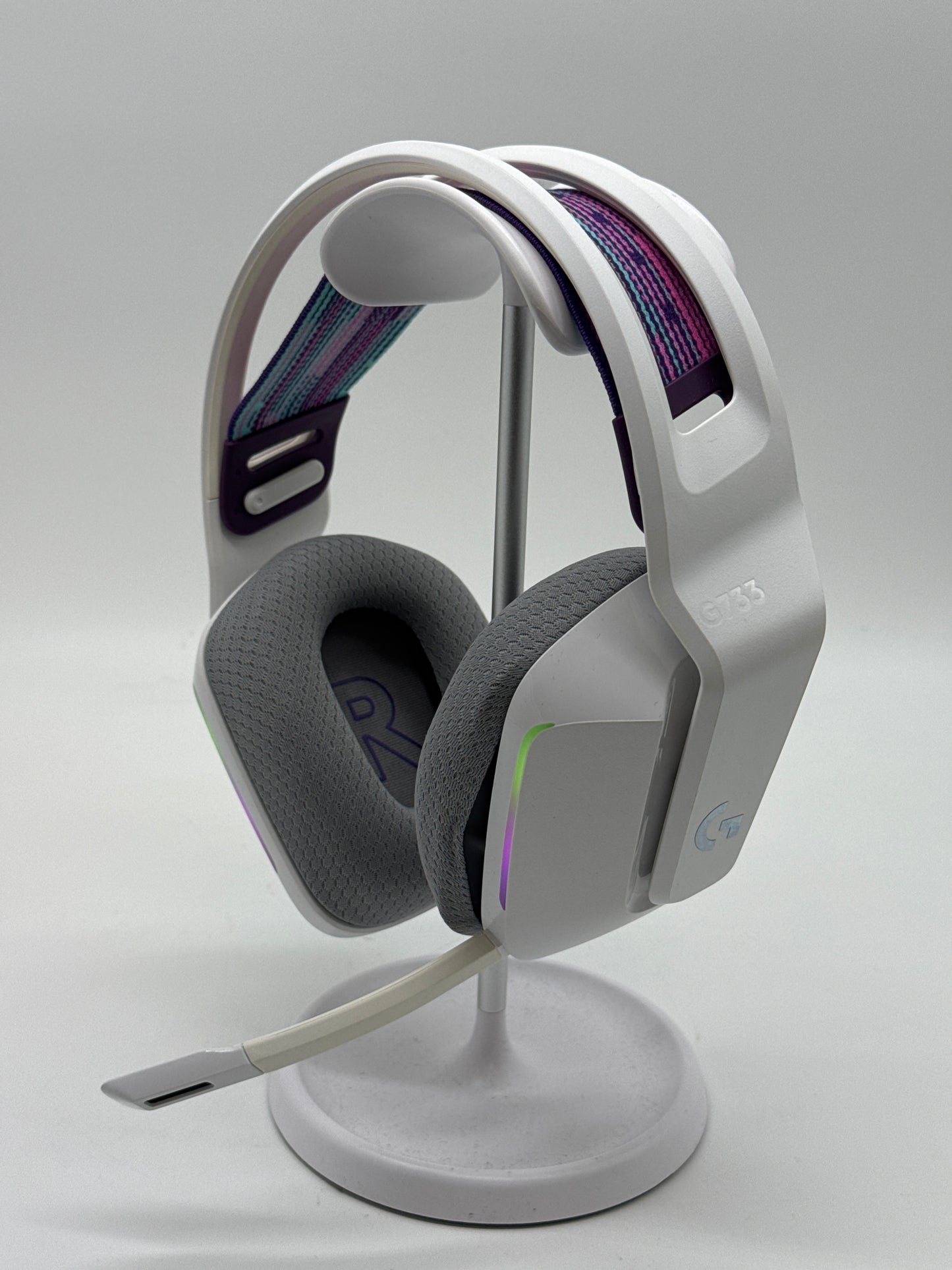 Logitech G733 LIGHTSPEED Wireless Gaming Headset (WORKS, NO DONGLE, USED)