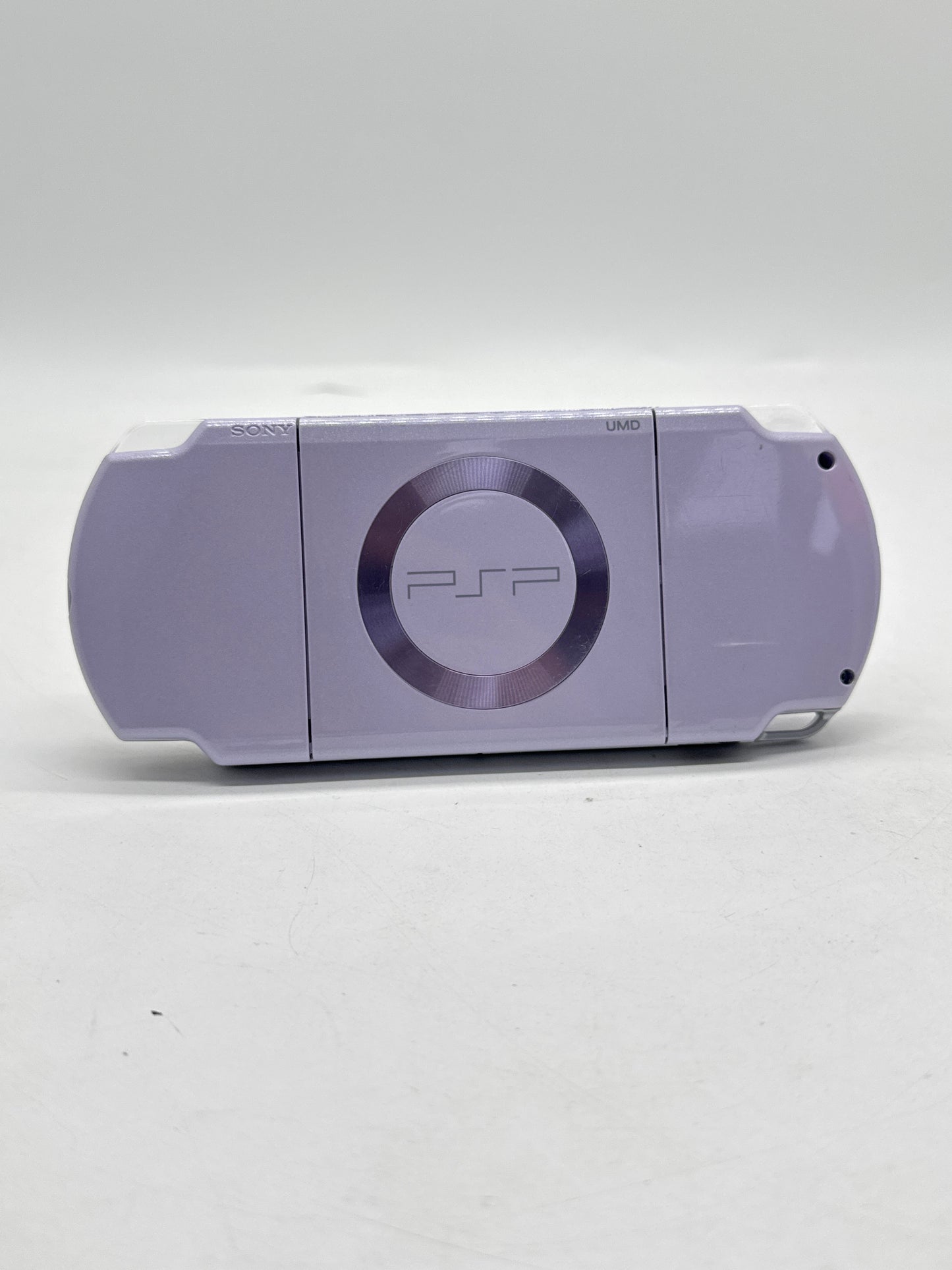 Sony PlayStation Portable PSP-2000 Lavender Console #385 w/ OEM 1200mAh Battery
