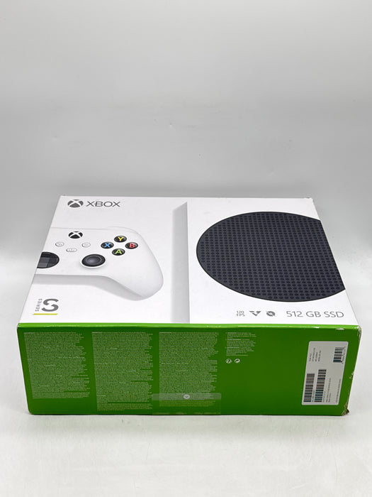 Microsoft Xbox Series S 1883 512GB Video Game Console White - Open Box