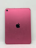 Unlocked Apple iPad 10th Gen 10.9" A2757 64GB Cellular Pink - Cracked Screen image 3