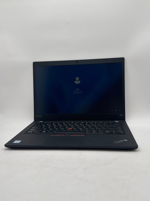 Lenovo ThinkPad T490 14" Laptop Intel Core i7-8650U 32GB RAM 512GB SSD Remote Managed