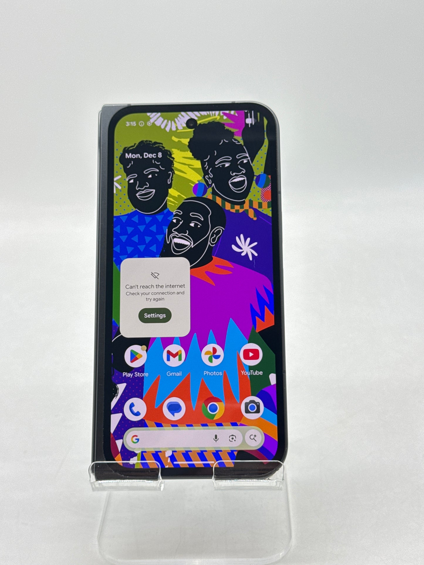 Unlocked Google Pixel 9 Pro Fold 8.0" GGH2X 256GB 16GB RAM Obsidian