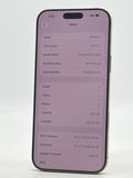 Unlocked Apple iPhone 16 Pro Max A3084 256GB Desert Titanium 94% Battery Health image 2