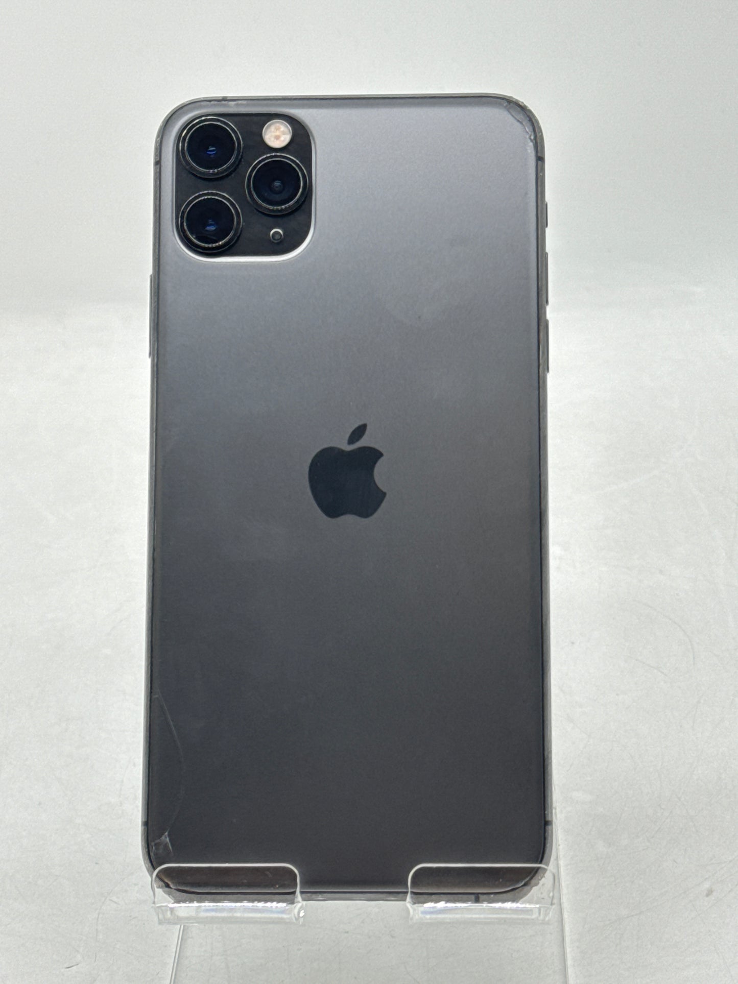 US Cricket Apple iPhone 11 Pro Max A2161 64GB Space Gray - Cracked Back Read!