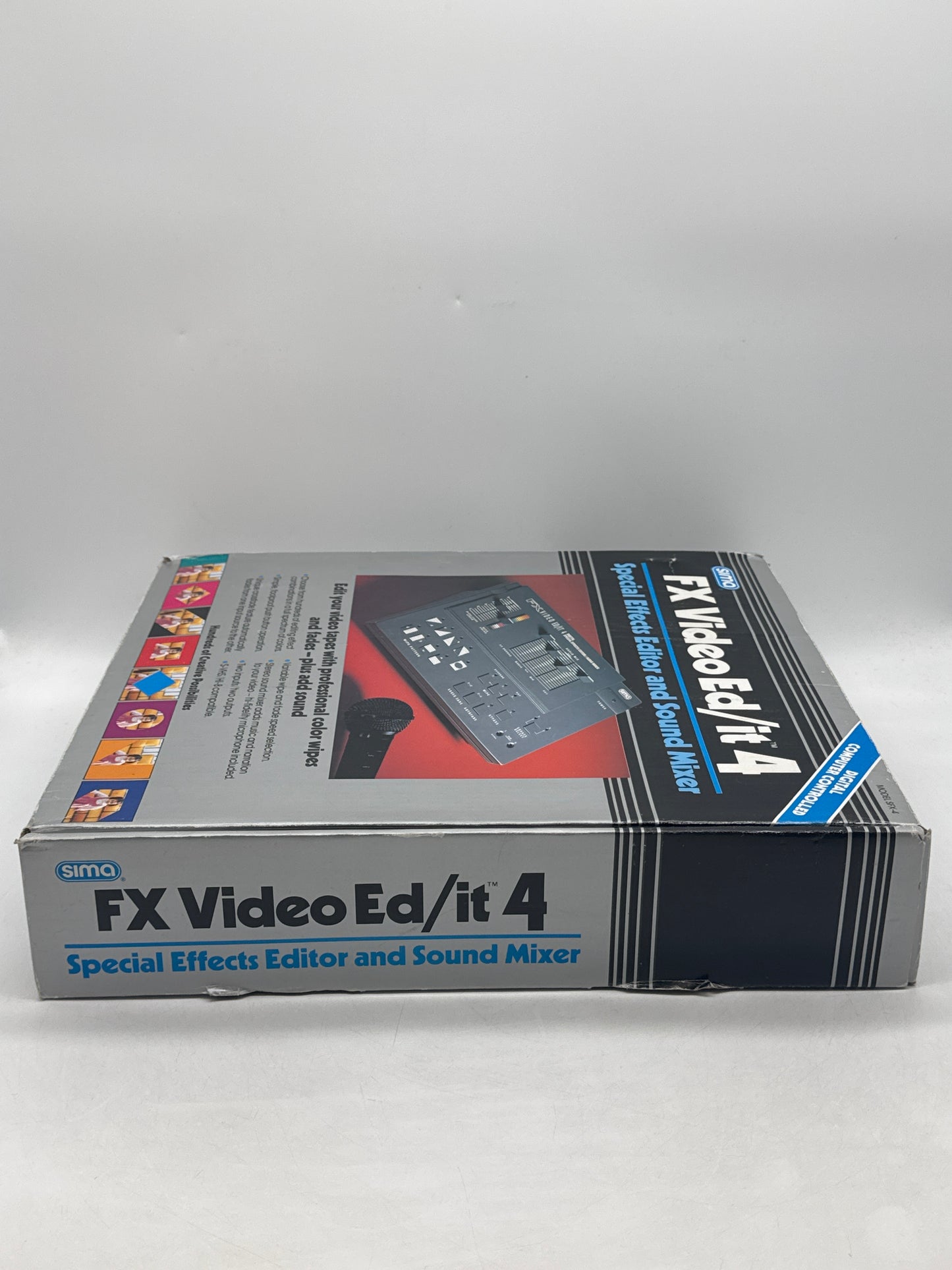 SIMA FX Video Ed/it 4 Special Effects Editor and Sound Mixer