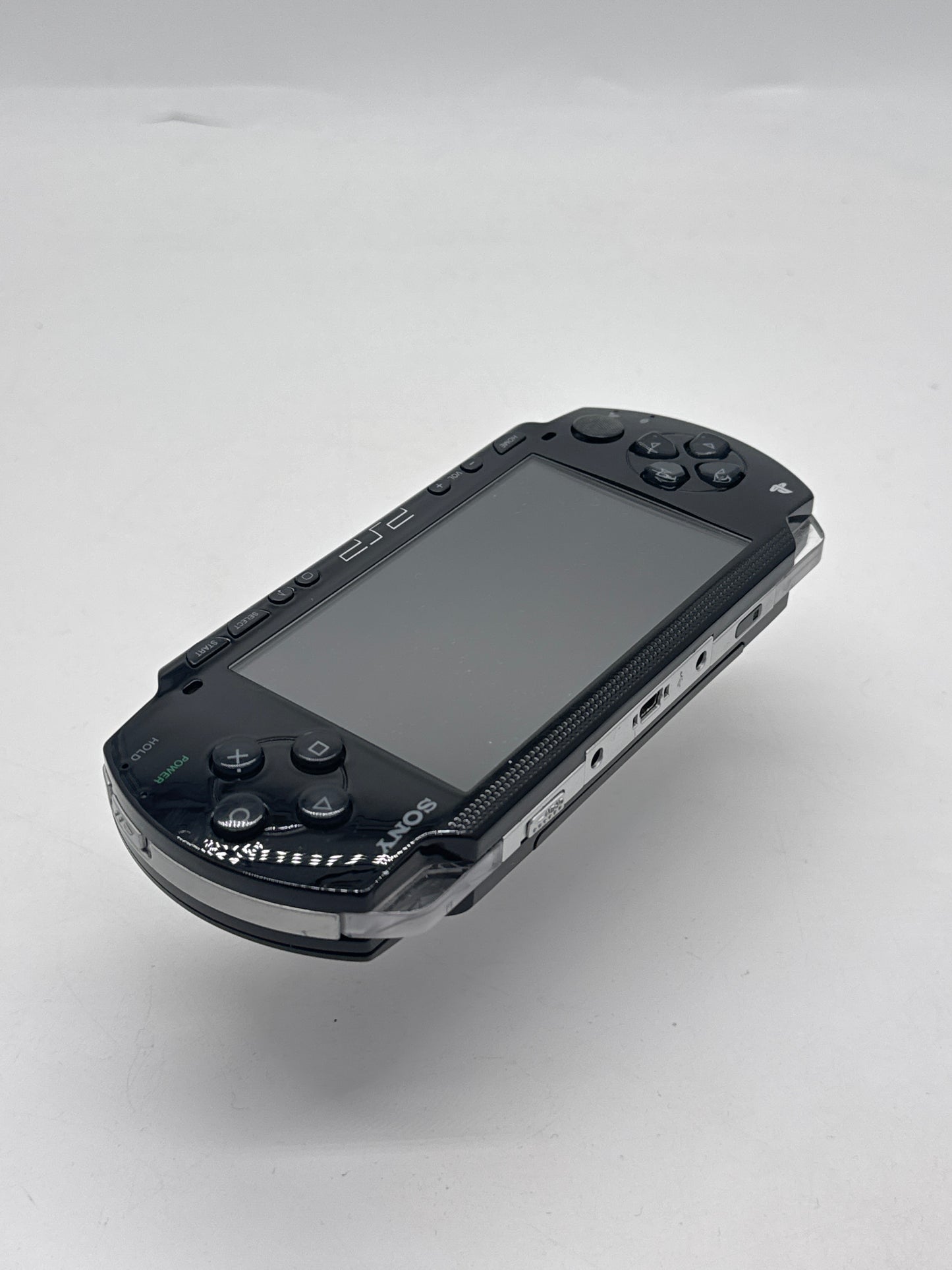 PlayStation Portable PSP-1000 Piano Black Console #669 Arrow Buttons Work w/ Defects