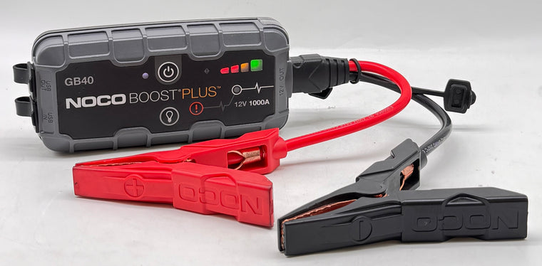 NOCO Boost Plus GB40 1000A 12V Lithium Jump Starter