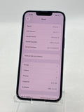 Unlocked Apple iPhone 14 6.1" A2649 512GB Blue Bad Battery For Parts #46 image 2