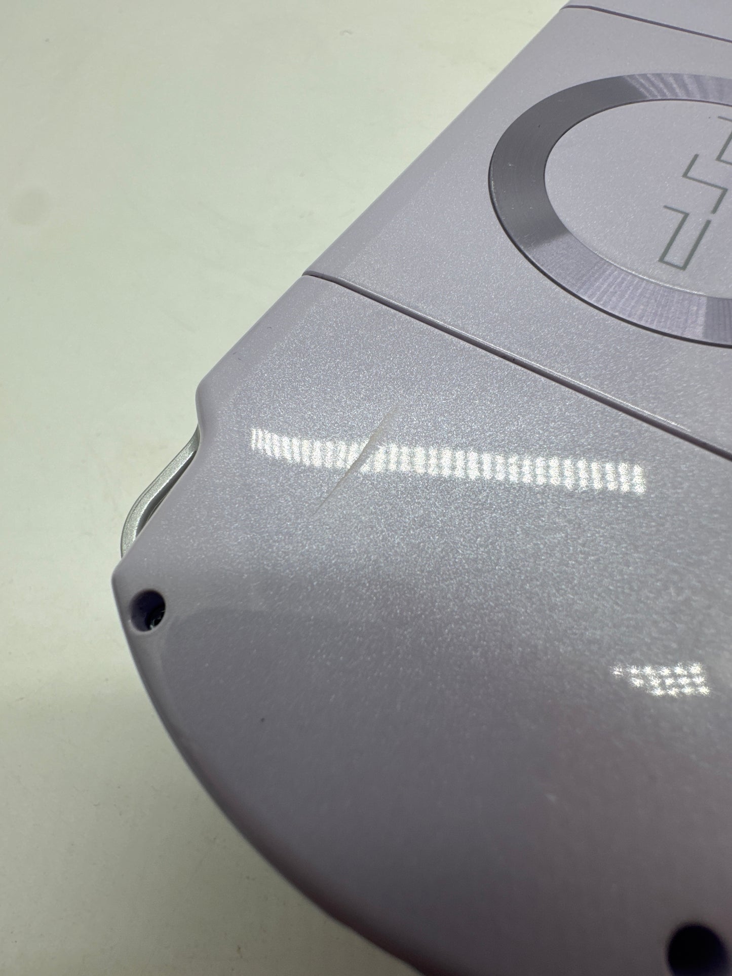 Sony PlayStation Portable PSP-2000 Lavender Console #385 w/ OEM 1200mAh Battery