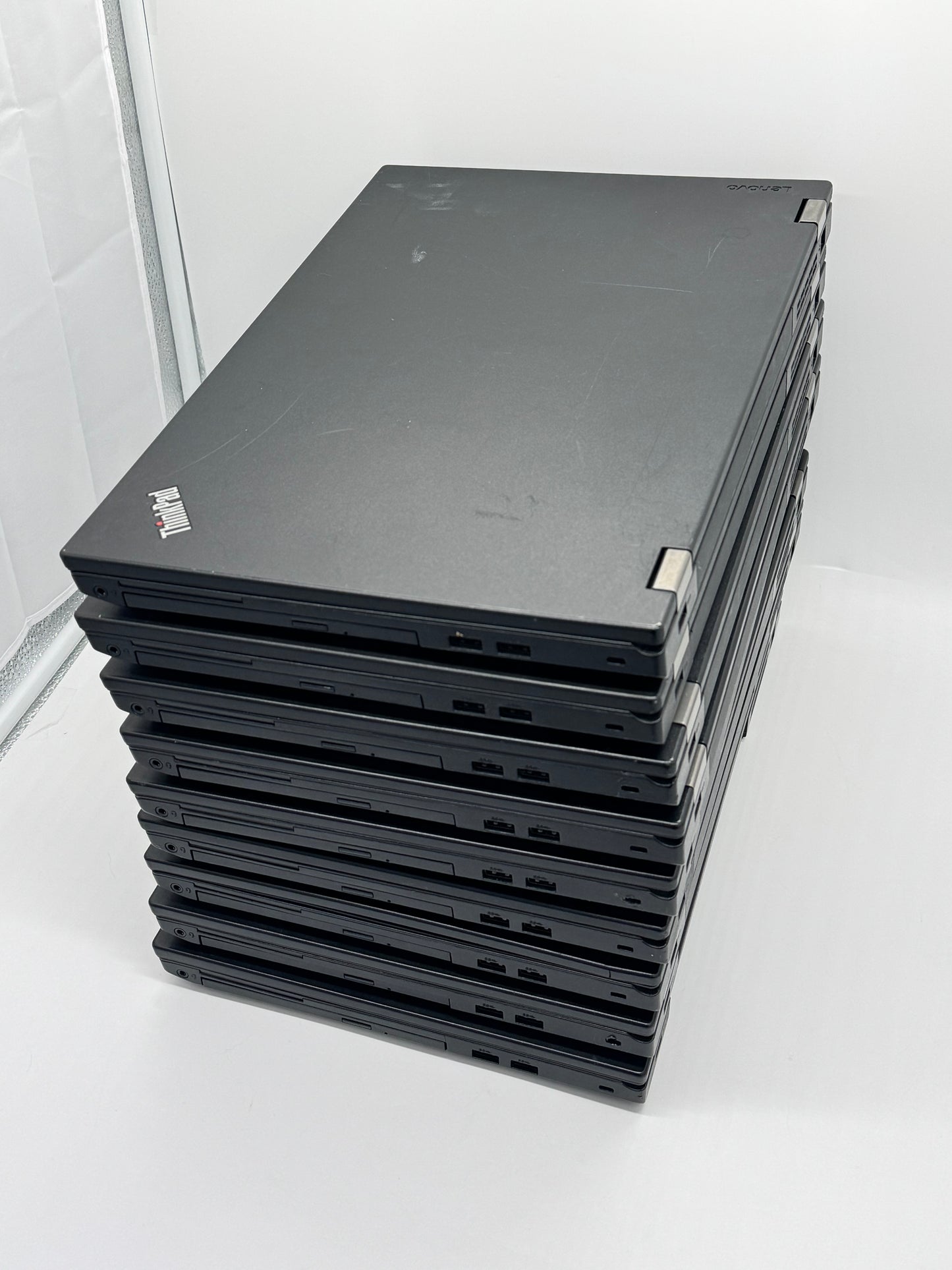 Lot of 9 Faulty Lenovo ThinkPads L570 8GB RAM Intel i5-6200U AS IS READ