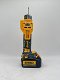 DeWalt DCE555 20V MAX Brushless Drywall Cut Out Tool Black 1 Battery Used image 3