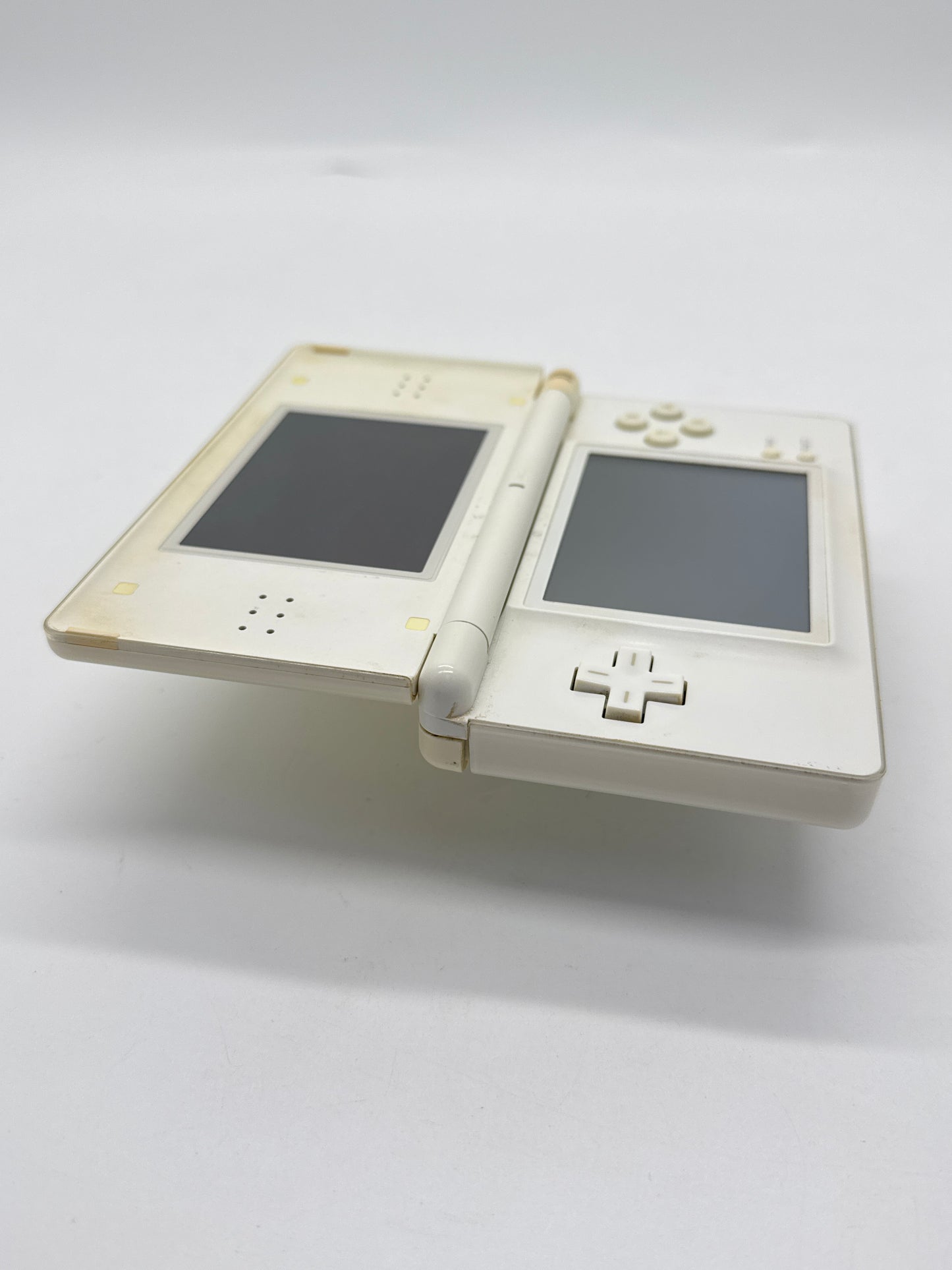 Nintendo DS Lite USG-001 Polar White Console w/ Stylus #46
