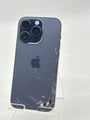 Unlocked Apple iPhone 14 Pro A2650 128GB Deep Purple 80% BH - Cracked Back - image 5