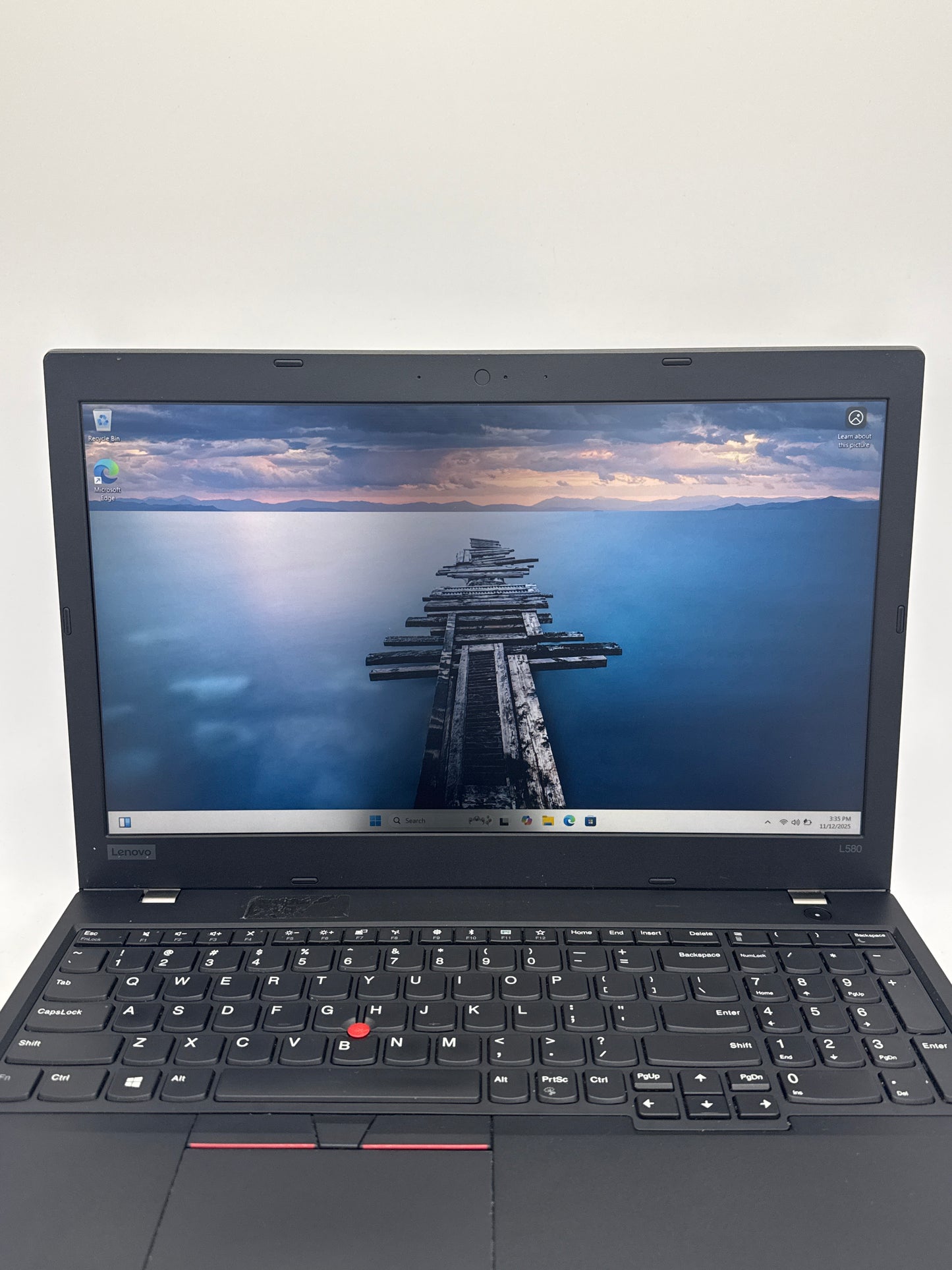 Lenovo ThinkPad L580 Intel i5-8250U 16GB RAM 512GB SSD Laptop #5 READ