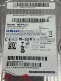 Lot of 7 Mixed Hard Drives WD Hitachi Samsung 40GB-4TB - Untested image 6