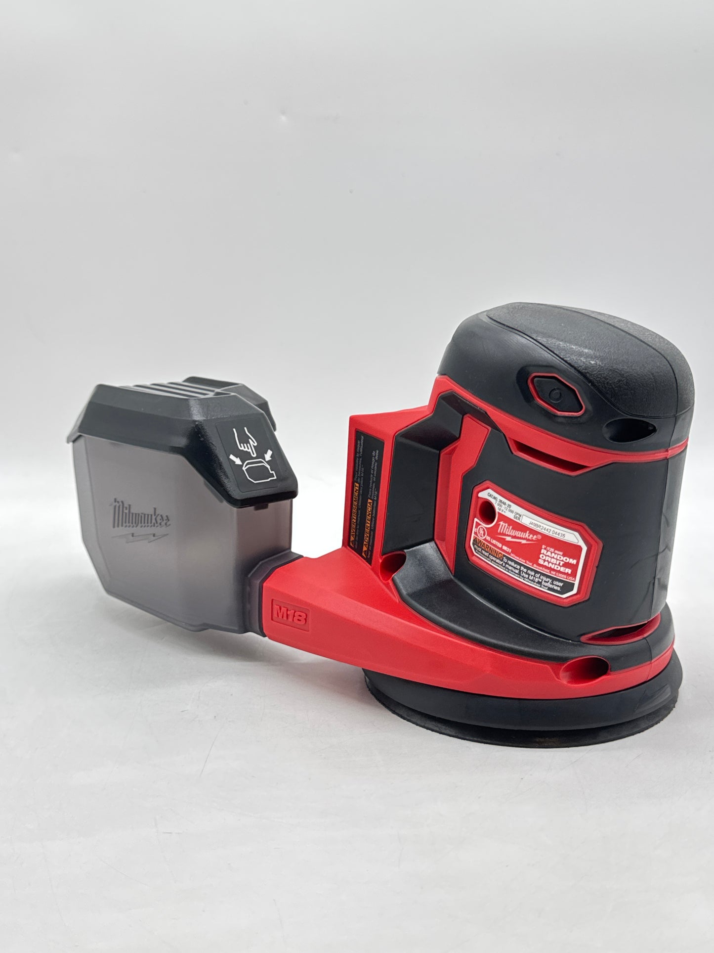 Milwaukee M18 2648-20 Random Orbit Sander Tool Only