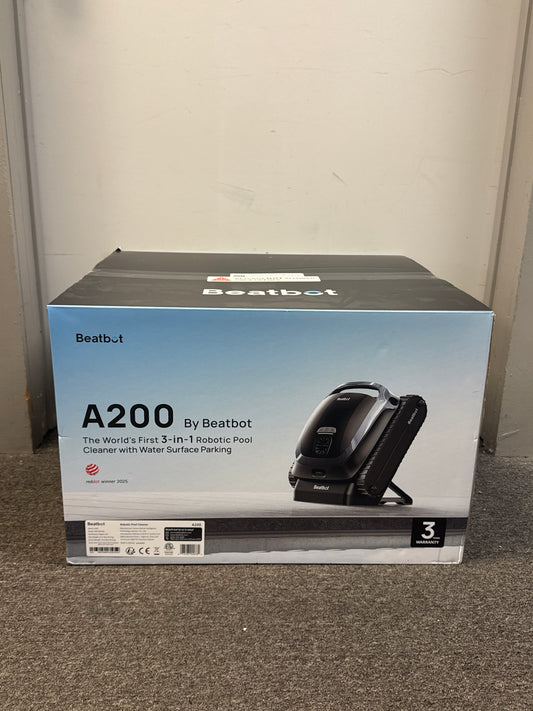 Beatbot A200 3-in-1 Robotic Pool Cleaner Black - New In Box