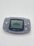 Nintendo Game Boy Advance AGB-001 Clear Console #645 Low Volume AS IS image 3