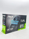 ASUS GeForce RTX 2060 OC 6GB GDDR6 EVO Graphics Card DUAL-RTX2060-O6G-EVO image 1