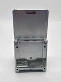 Nintendo Game Boy Advance SP AGS-001 Silver Console with Charging Cable image 2