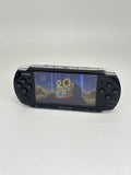 PlayStation Portable PSP-3000 Piano Black Console #663 w/ 2400mAh Battery - Noisy UMD image 1