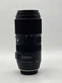 Sigma 100-400mm f/5-6.3 DG Lens For SA/KPR - image 2