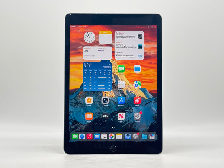 Apple iPad 9th Gen 10.2" A2602 64GB Wi-Fi Space Gray Used
