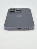 Unlocked Apple iPhone 14 Pro A2650 128GB Deep Purple - Cracked Read! image 5