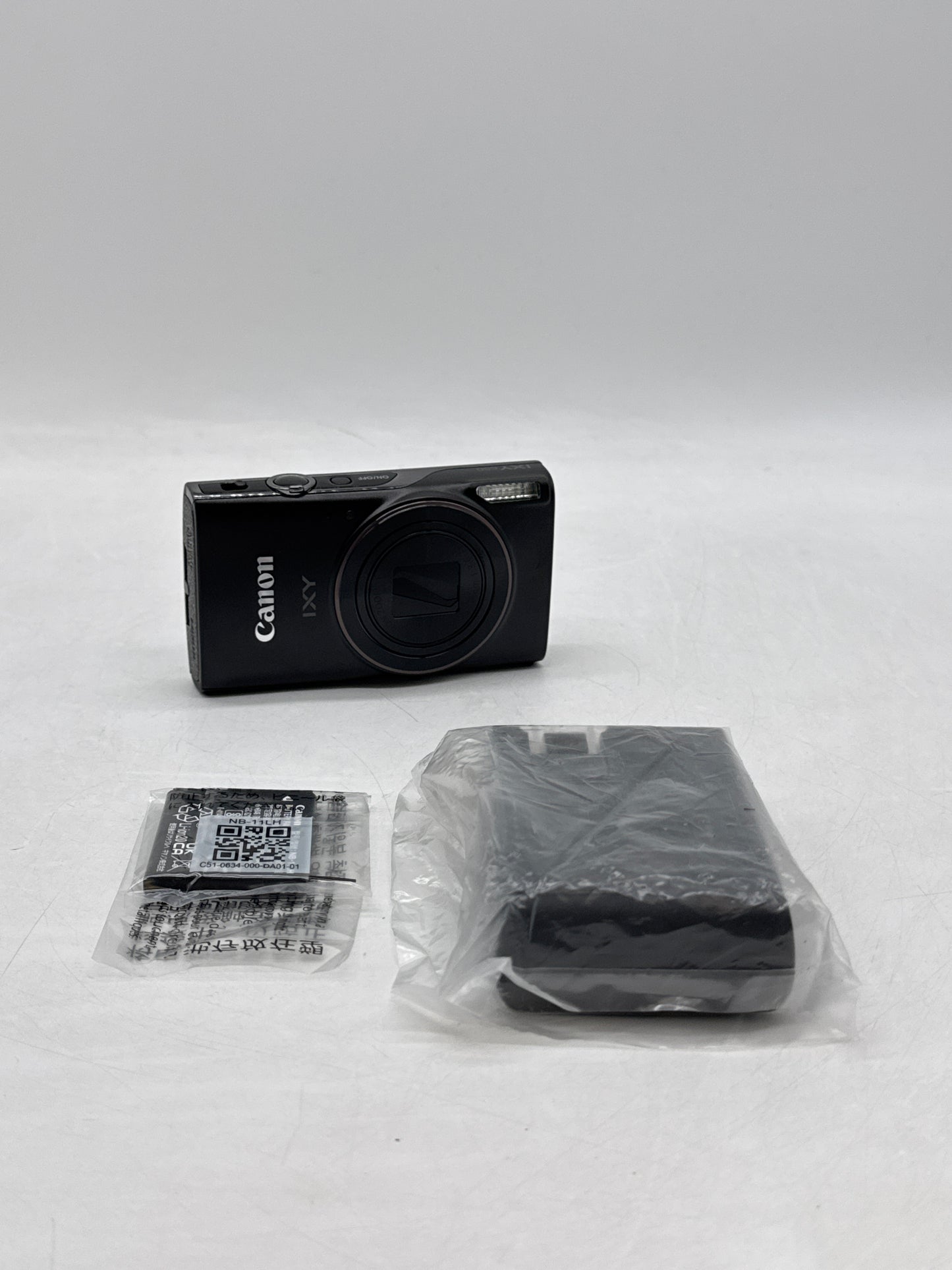 Canon IXY 650 / ELPH 360 20.2MP Digital Camera Black - New No Box