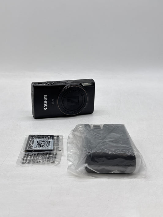 Canon IXY 650 / ELPH 360 20.2MP Digital Camera Black - New No Box