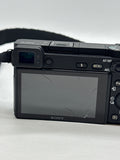 Sony Alpha a6500 24.2MP Mirrorless Camera Body - Cracked Screen image 4