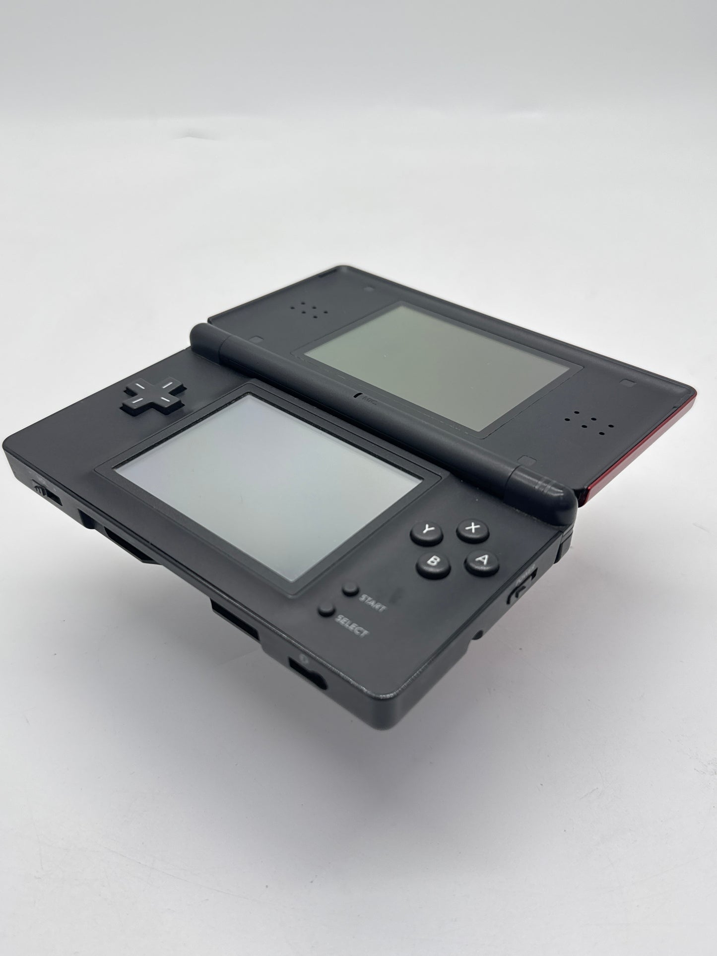 Nintendo DS Lite USG-001 Red & Black Console Only #68 READ AS IS